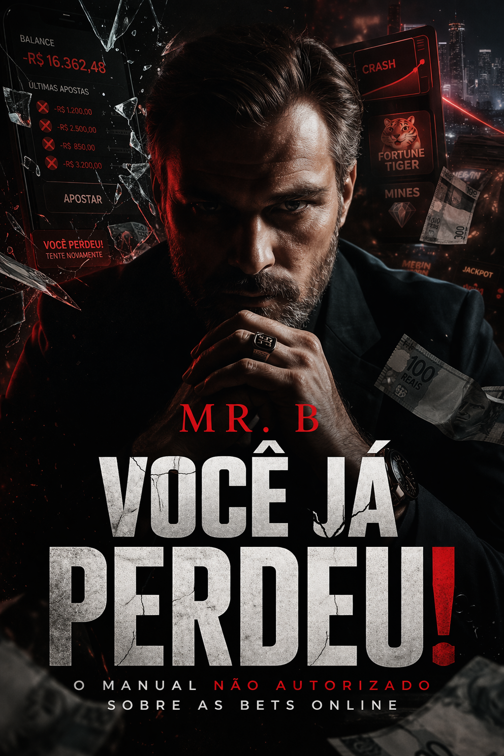 Capa principal da obra Você Já Perdeu