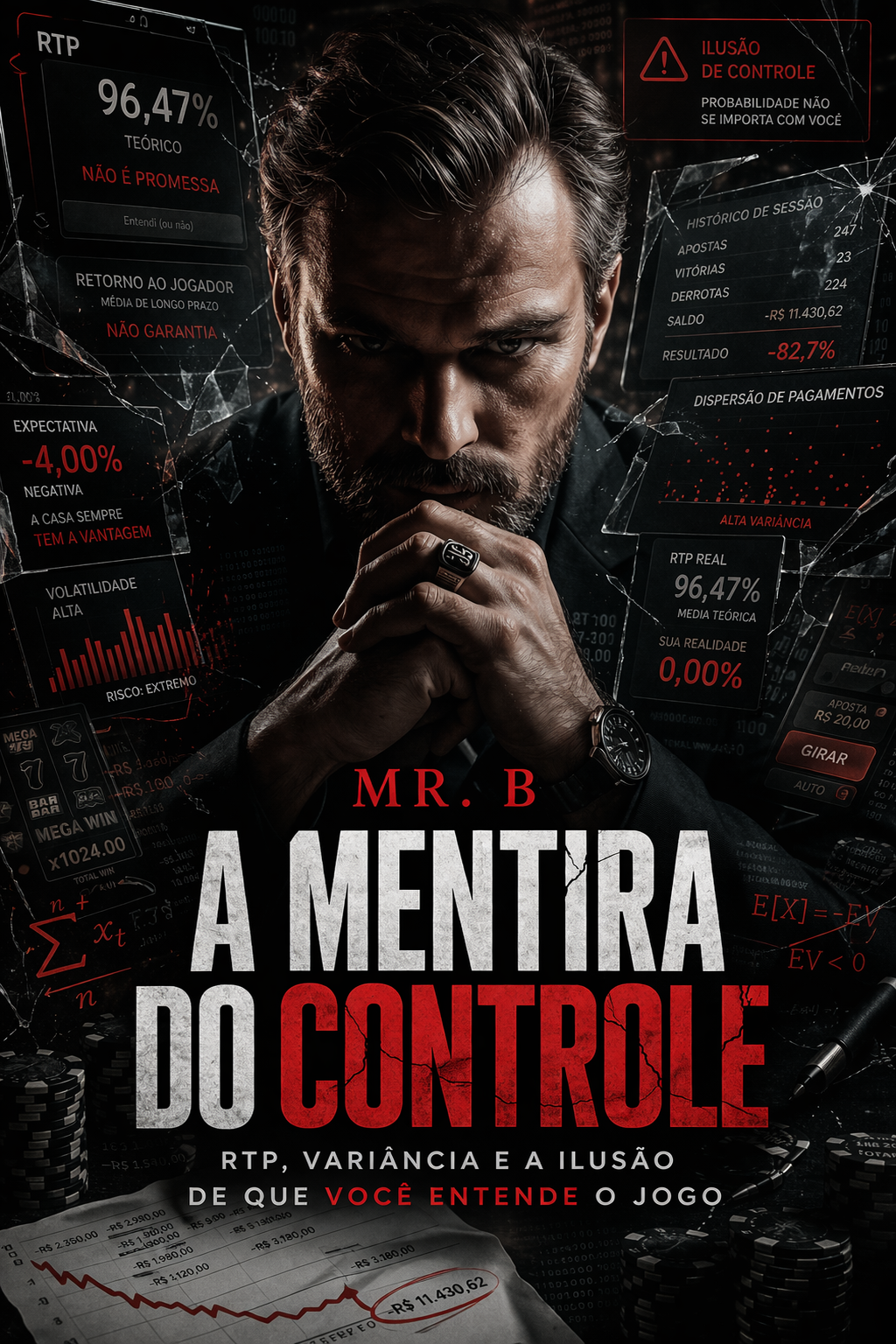 Capa do Livro II da coleção Você Já Perdeu