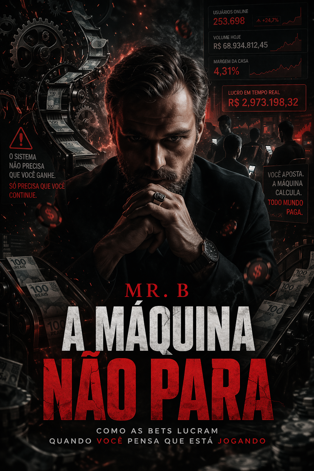 Capa do Livro III da coleção Você Já Perdeu