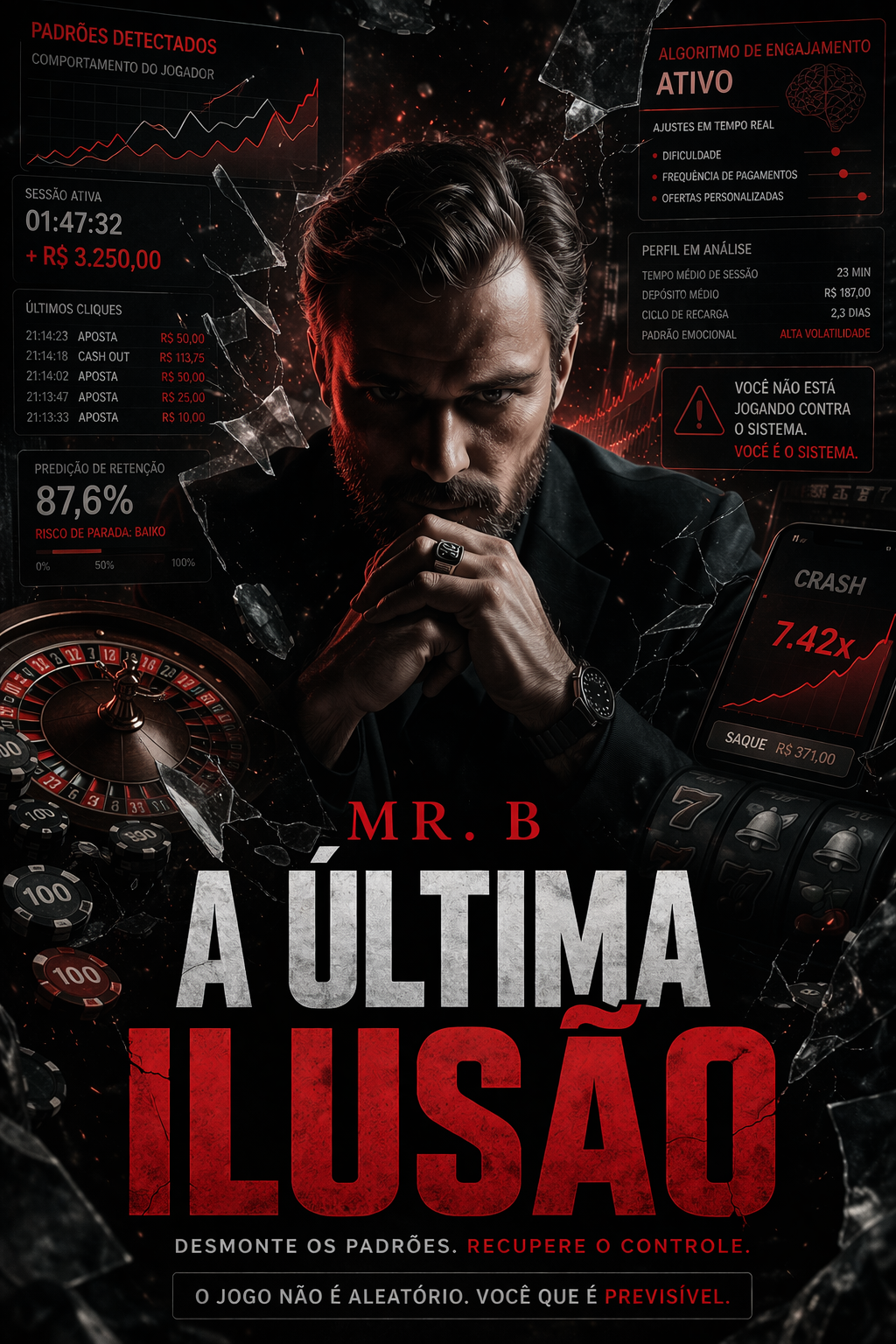 Capa do Livro IV da coleção Você Já Perdeu