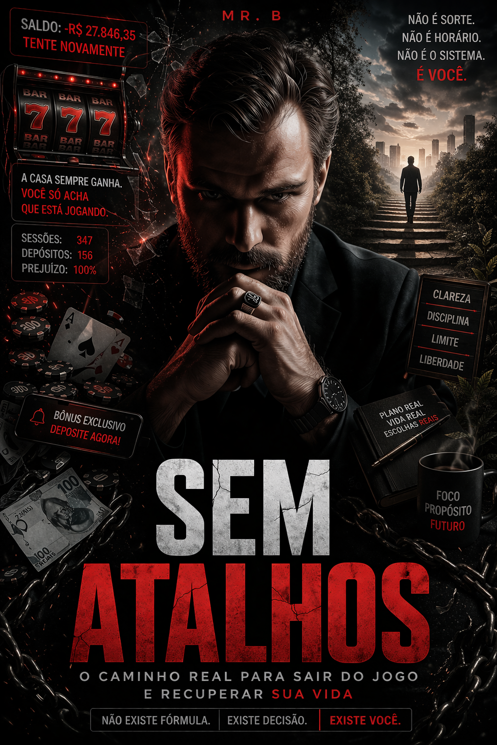 Capa do Livro VI da coleção Você Já Perdeu