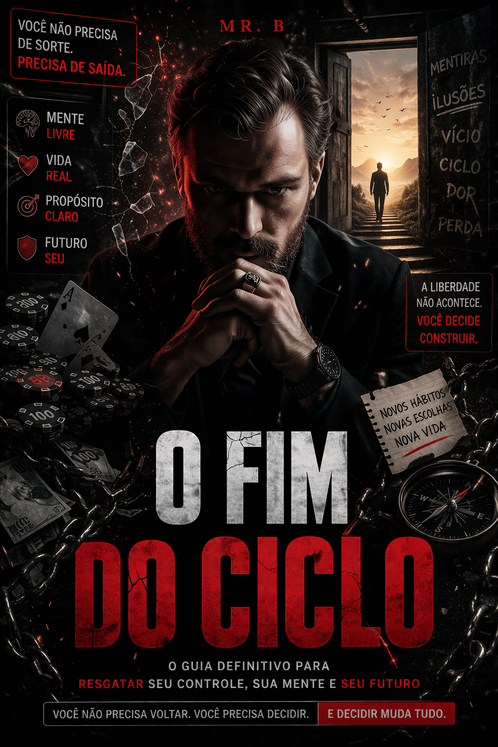 Capa do Livro VII da coleção Você Já Perdeu